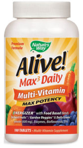 Nature's Way Alive Max Daily Multi-Vitamin