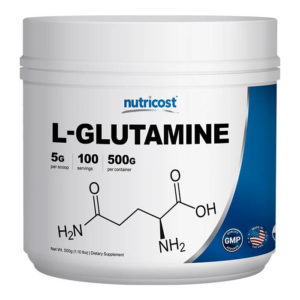 Nutricost L-Glutamine Powder