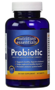 Nutrition Essentials Probiotic Dietary Supplement