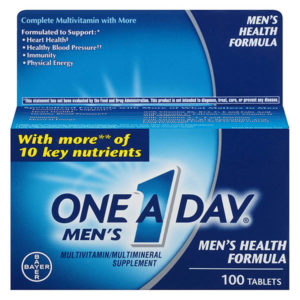 One-A-Day Multivitamin Health Formula Supplement