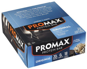 Promax Protein Bar