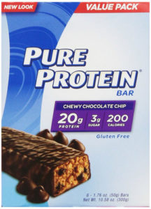 Pure Protein Gluten Free Protein Bar