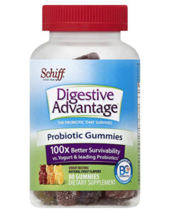 Schiff Digestive Advantage Probiotic Gummies