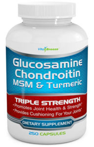 VitaBreeze Glucosamine Chondroitin, MSM & Turmeric