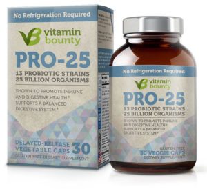 Vitamin Bounty Pro-25 Probiotic