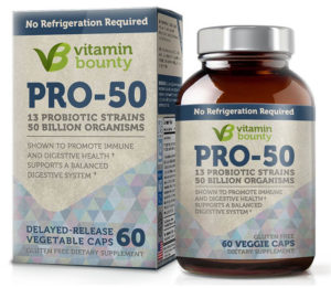 Vitamin Bounty Pro-50 Probitotic Supplement