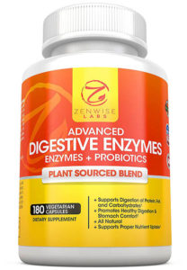 Zenwise Labs Advanced Digestive Enzymes Probiotic