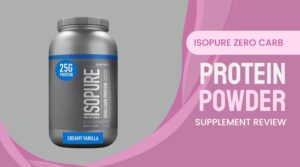 Isopure Zero Carb Protein Powder Supplement Review