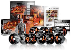 Insanity workout Program by Shaun T and Beachbody