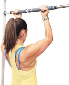 Garren Fitness Maximiza Pull Up Bar Underhand Grip