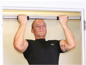 GoFit Chin Up Bar Pull Ups