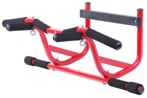 GoFit Elevated Chin Up Station