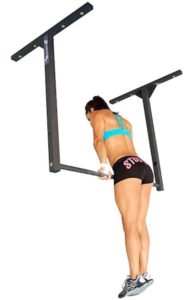 Stud Bar Ceiling Mountable Pull Up Bar Muscle Ups