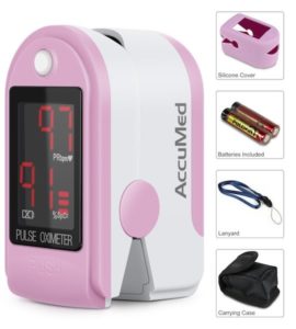 AccuMed CMS-50DL Fingertip Pulse Oximeter