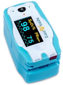Zacurate Children Fingertip Pulse Oximeter
