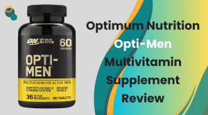 Optimum Nutrition Opti-Men Multivitamin Supplement