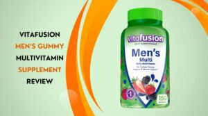 Vitafusion Men's Gummy Multivitamin Supplement Review