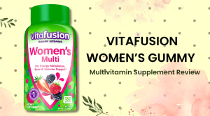 Vitafusion Women’s Gummy