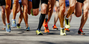 Calf Compression Sleeve Runners