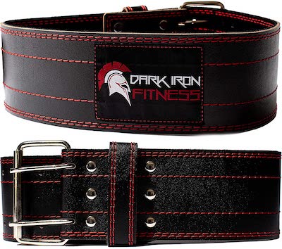 The Dark Iron Fitness Weight Lifting Belt