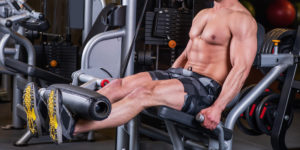 Leg Extension Machine
