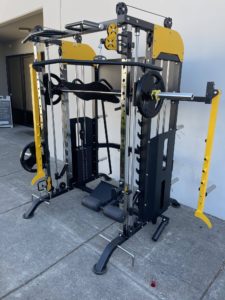 French Fitness FSR90