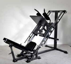 French Fitness Hack Squat Leg Press Machine