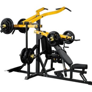 French Fitness FL100 Freeweight Leverage Gym System