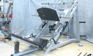 French Fitness FFS Silver 45-Degree Linear Leg Press