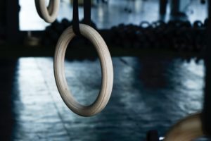 Featured image showing gymnastic rings