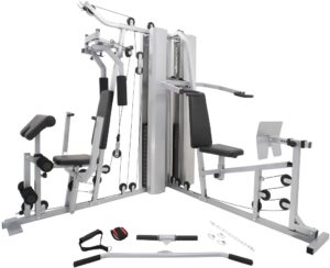 French Fitness X2 Corner Gym Product Picture