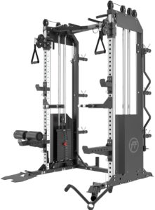 French Fitness SRFT8 Squat Rack Functional Trainer Featured Image