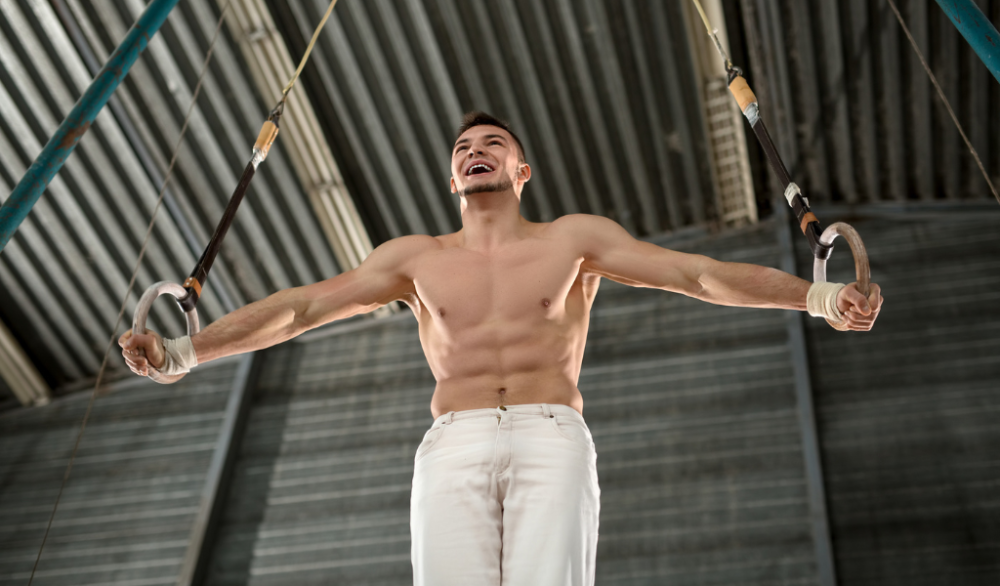 Iron Cross Gymnastics Iron Cross Gymnastics Rings Iron Cross